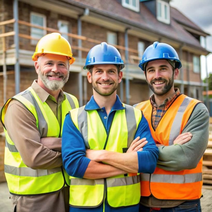 Three Builders