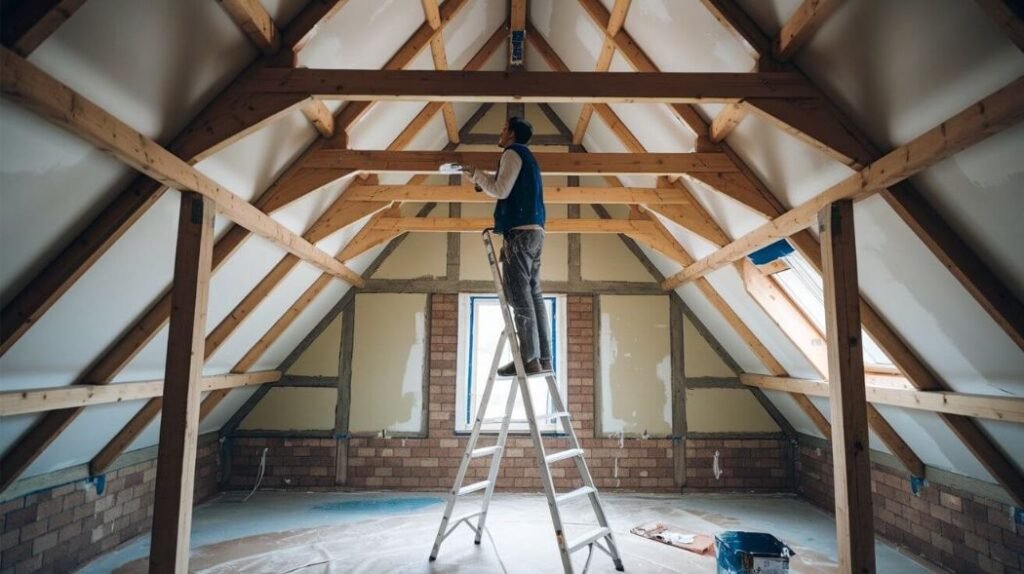 Attic Conversion