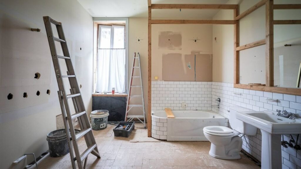 Bathroom Renovation Image