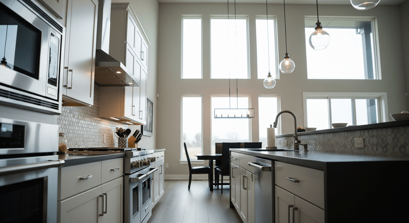 Classic Style Kitchen Updated