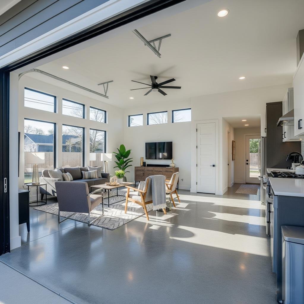 Modern Garage Conversion