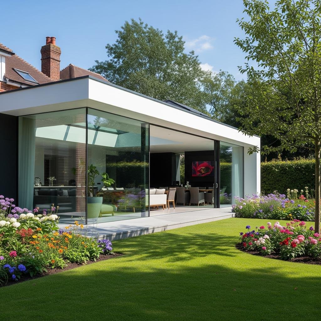 Modern Garden Room