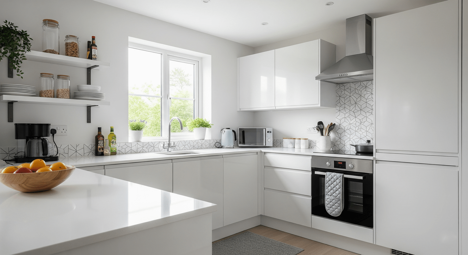 Modern Kitchen Updated