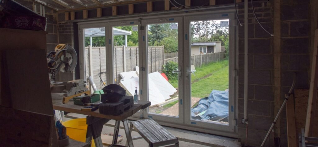 Small Extension Construction