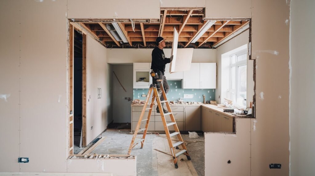 Kitchen Renovation Work