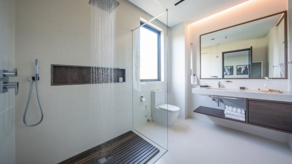 Bathroom With Small Window